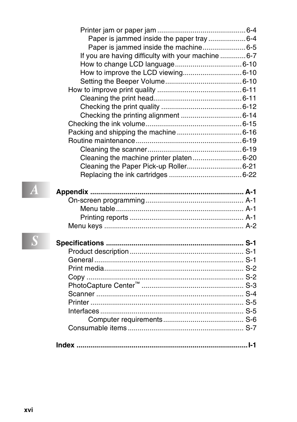 Brother DCP-120C User Manual | Page 18 / 113