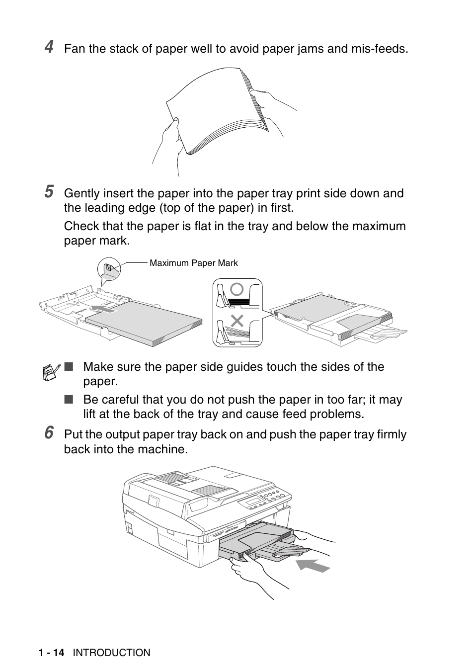 Brother DCP-120C User Manual | Page 32 / 113