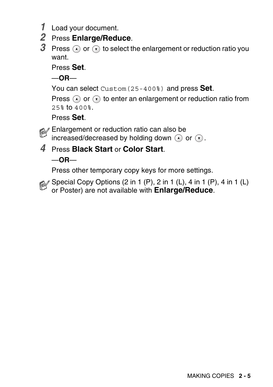 Brother DCP-120C User Manual | Page 39 / 113