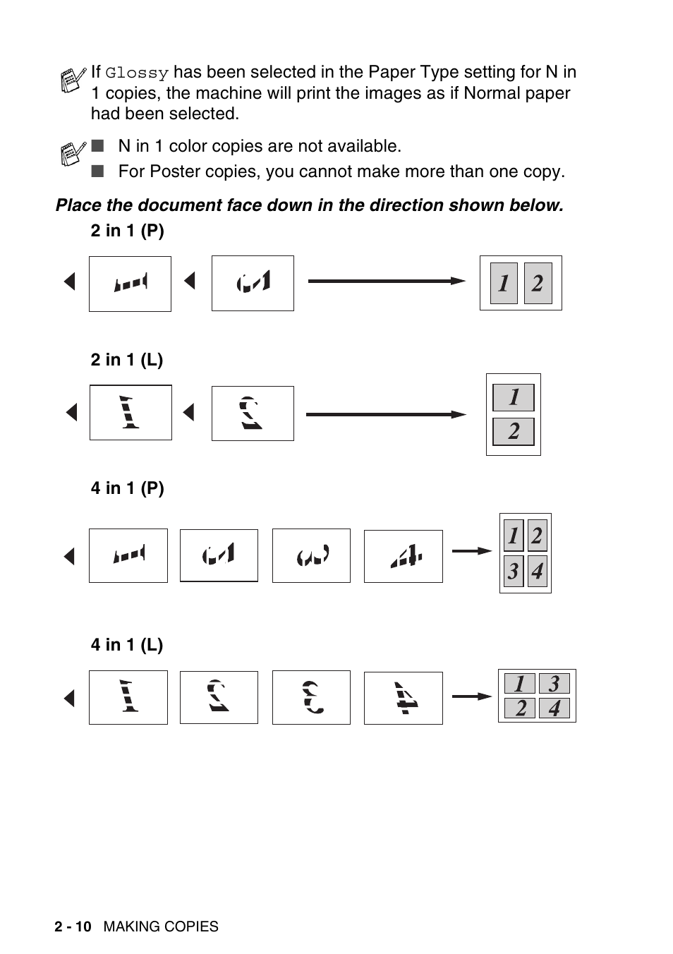 Brother DCP-120C User Manual | Page 44 / 113
