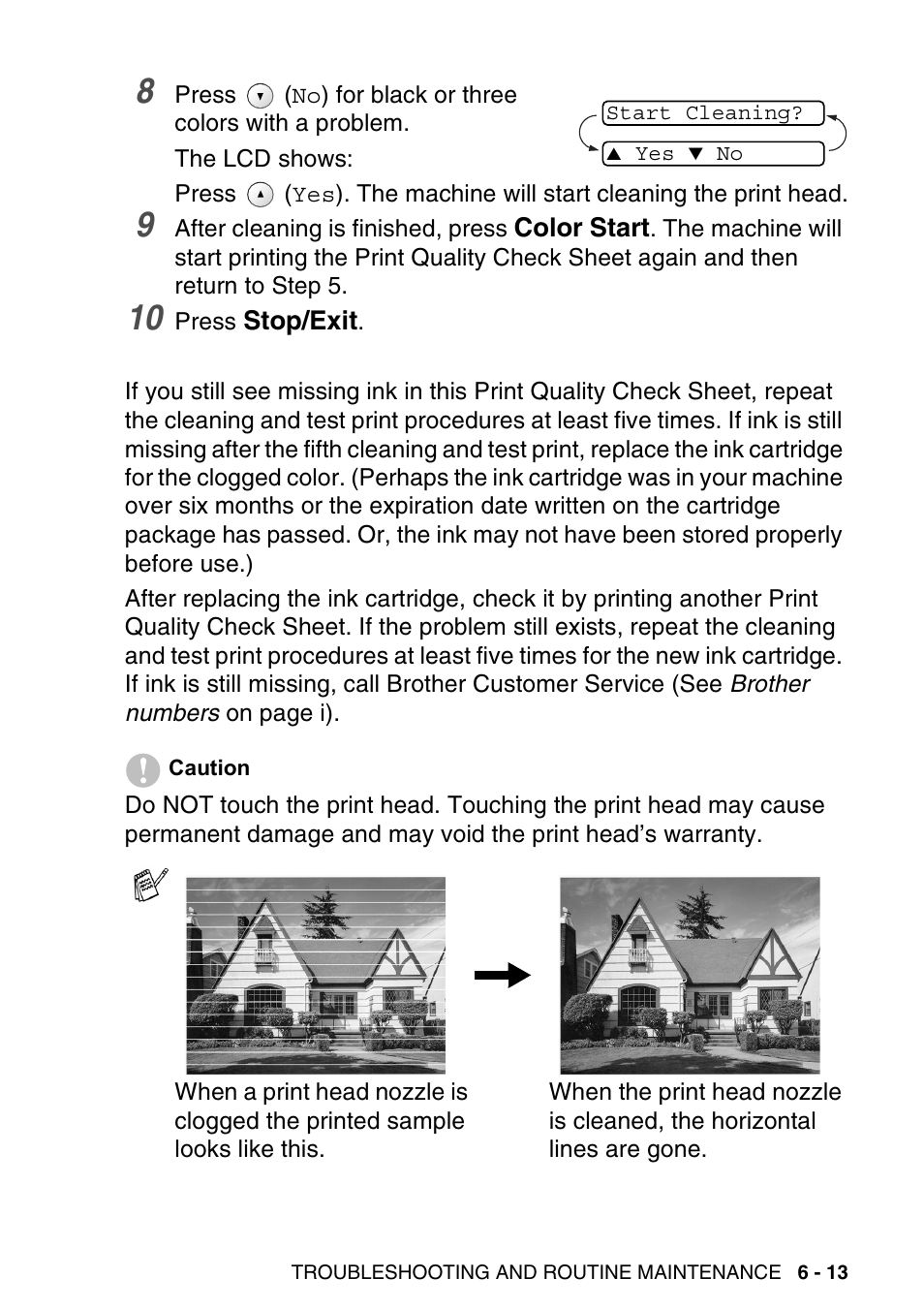 Brother DCP-120C User Manual | Page 85 / 113
