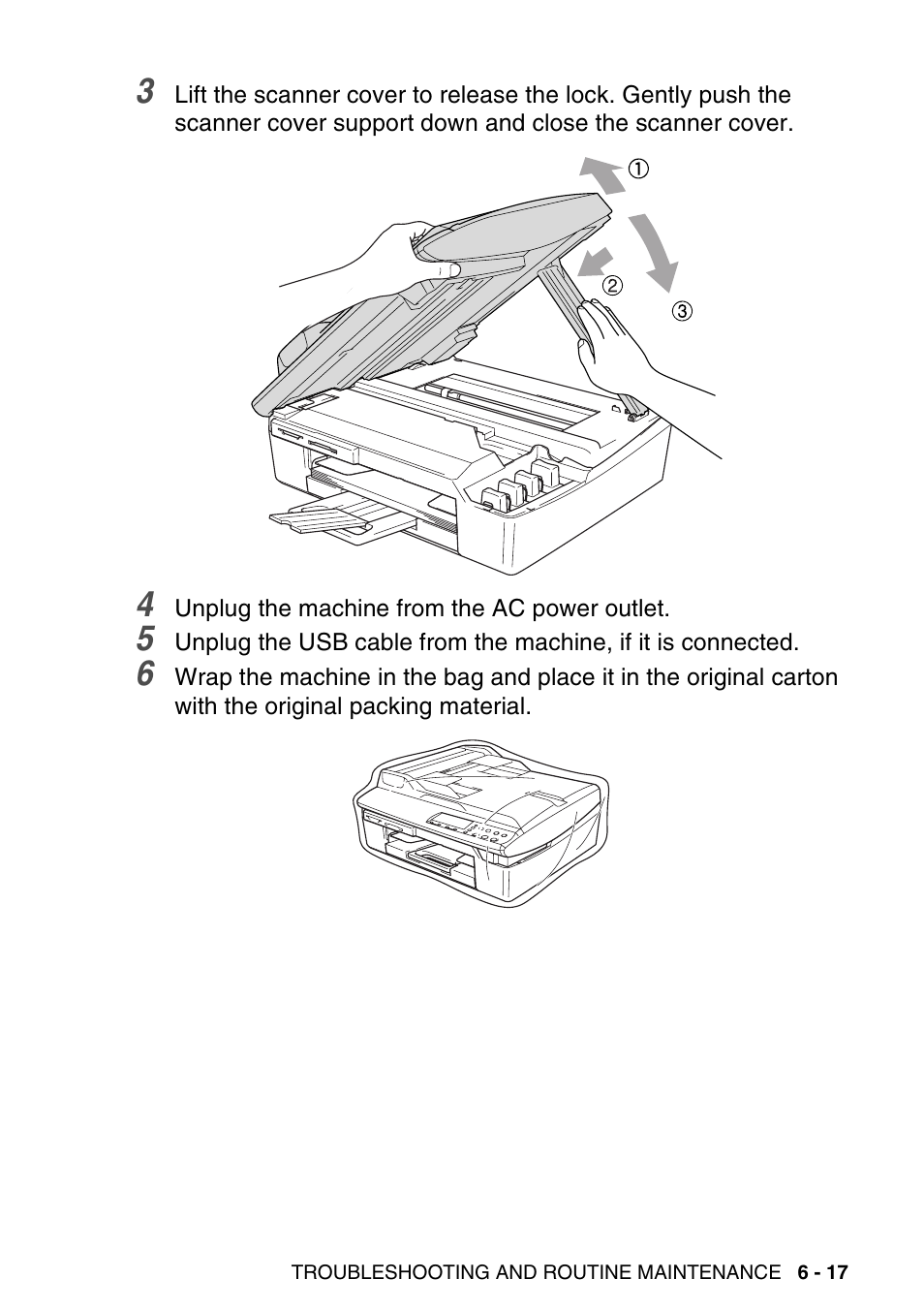 Brother DCP-120C User Manual | Page 89 / 113