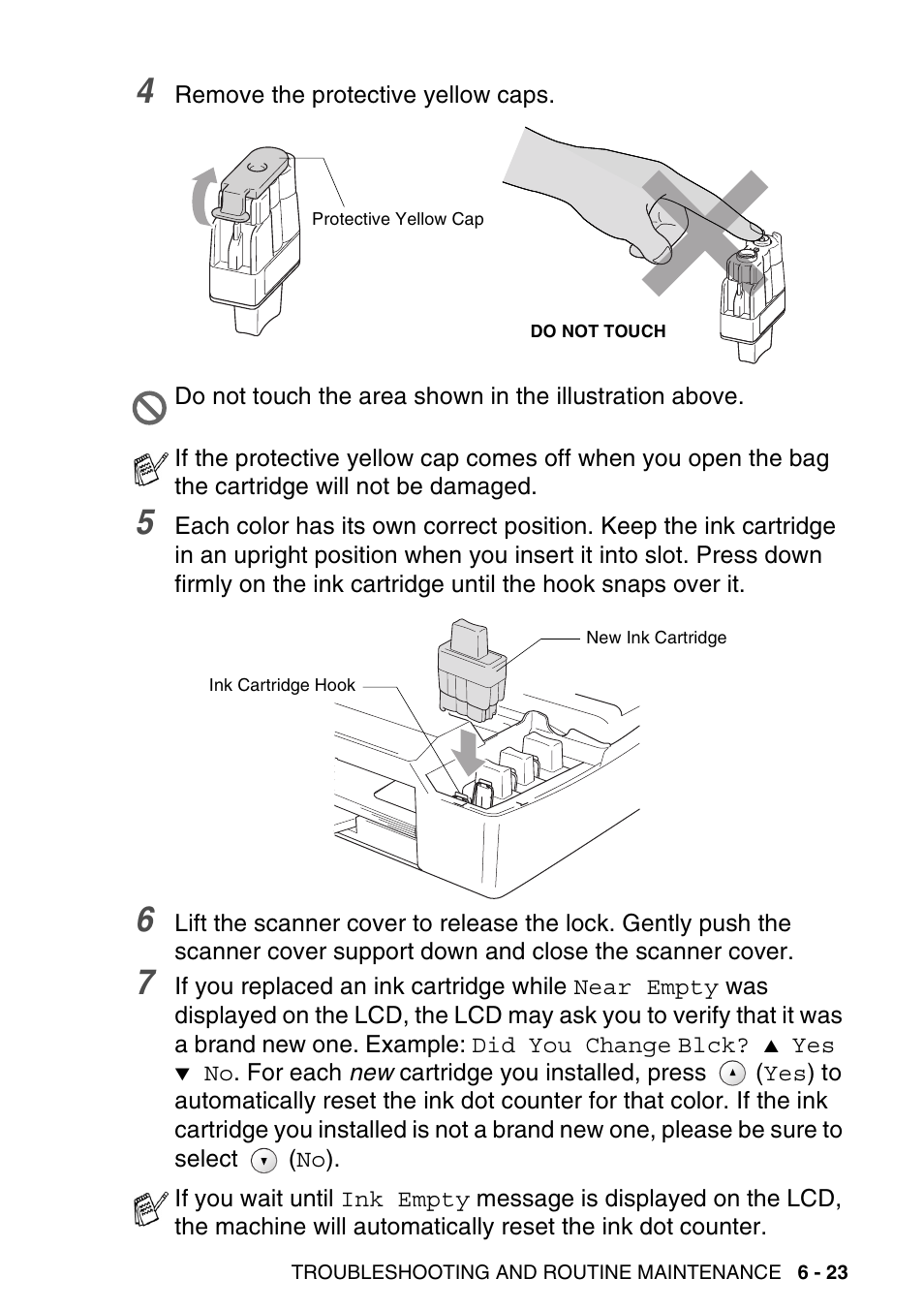 Brother DCP-120C User Manual | Page 95 / 113