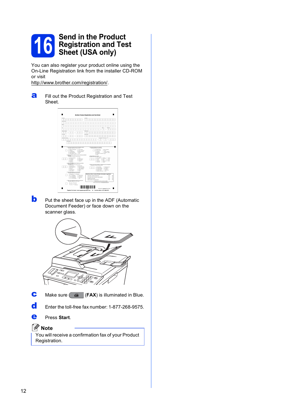 Brother MFC-8510DN User Manual | Page 12 / 26