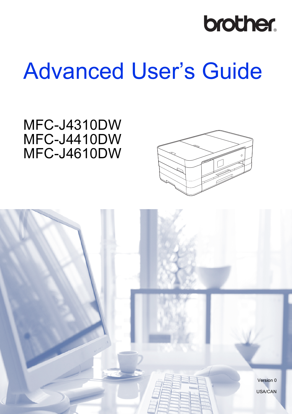 Brother MFC-J4410DW User Manual | 88 pages