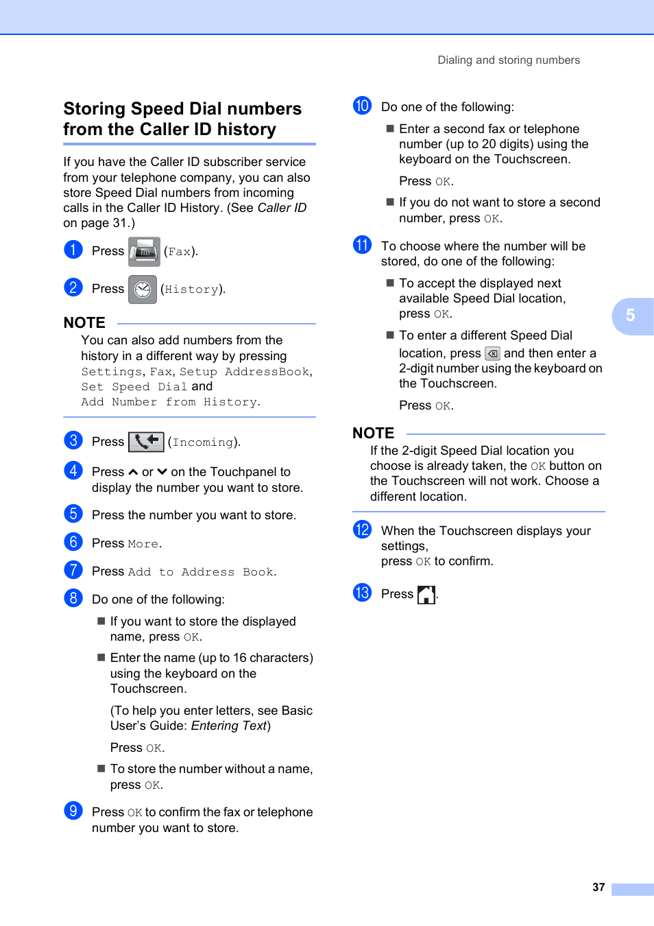 Brother MFC-J4410DW User Manual | Page 43 / 88