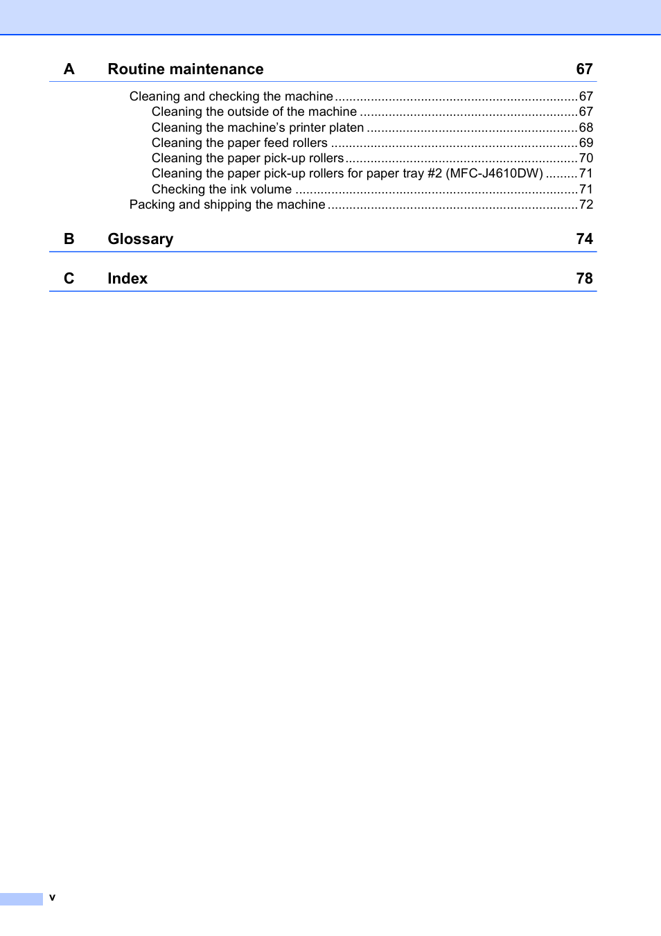 Brother MFC-J4410DW User Manual | Page 6 / 88