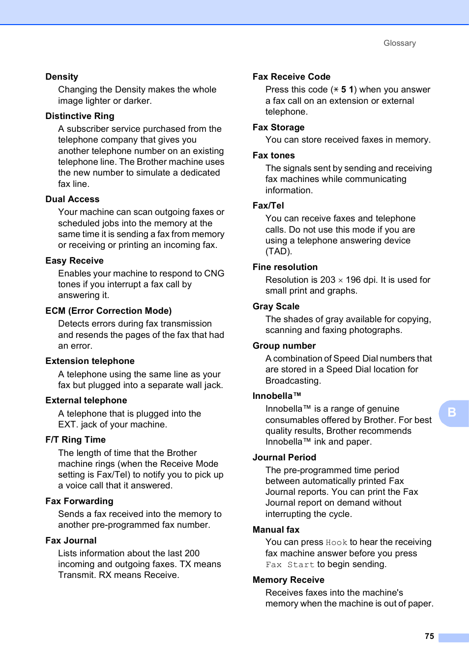 Brother MFC-J4410DW User Manual | Page 81 / 88