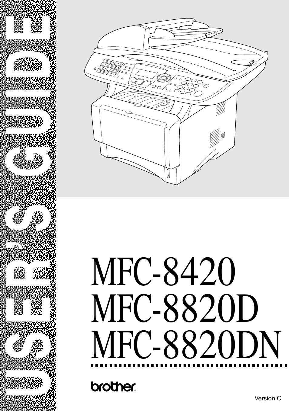 Brother MFC-8820DN User Manual | 421 pages