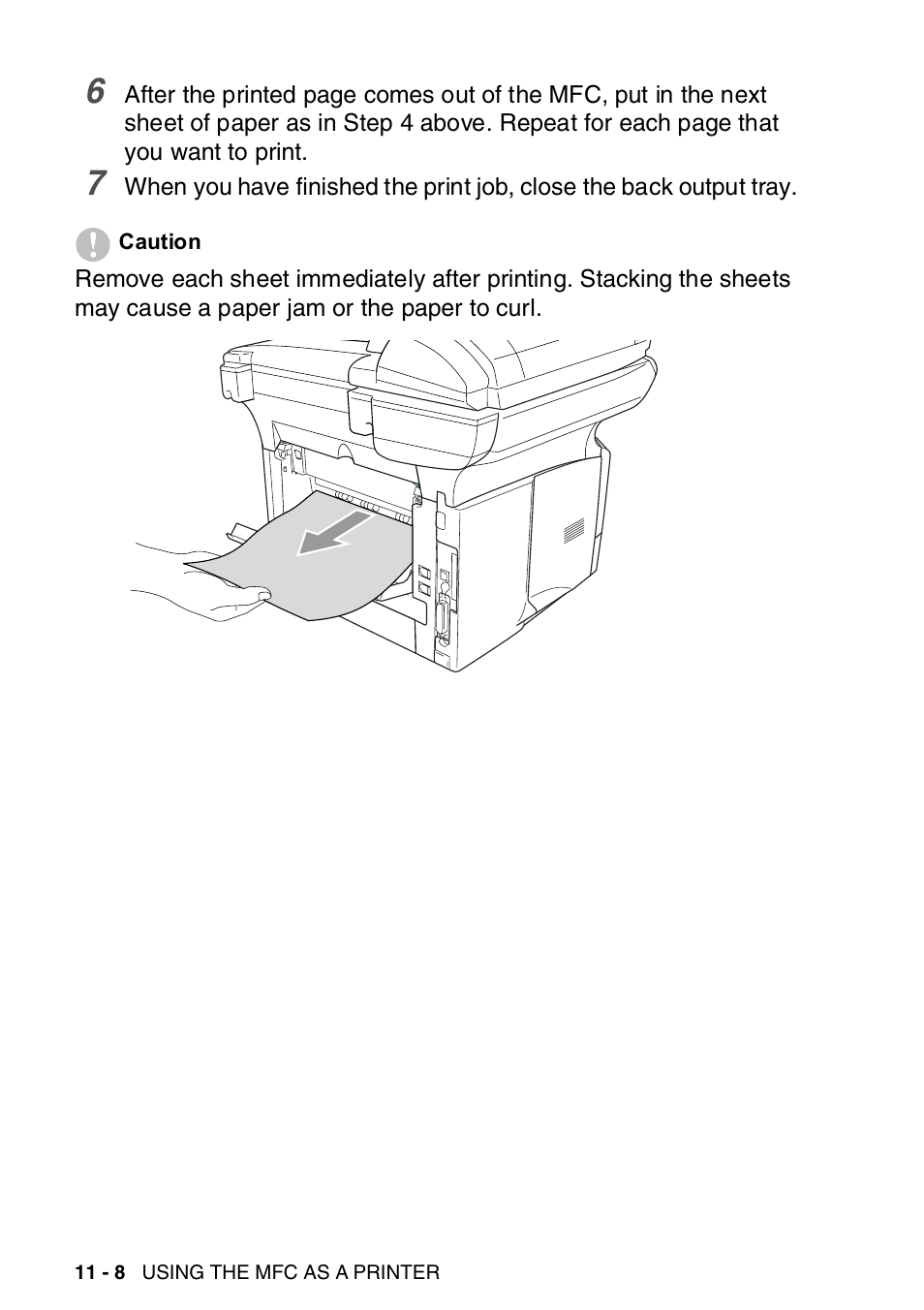 Brother MFC-8820DN User Manual | Page 165 / 421