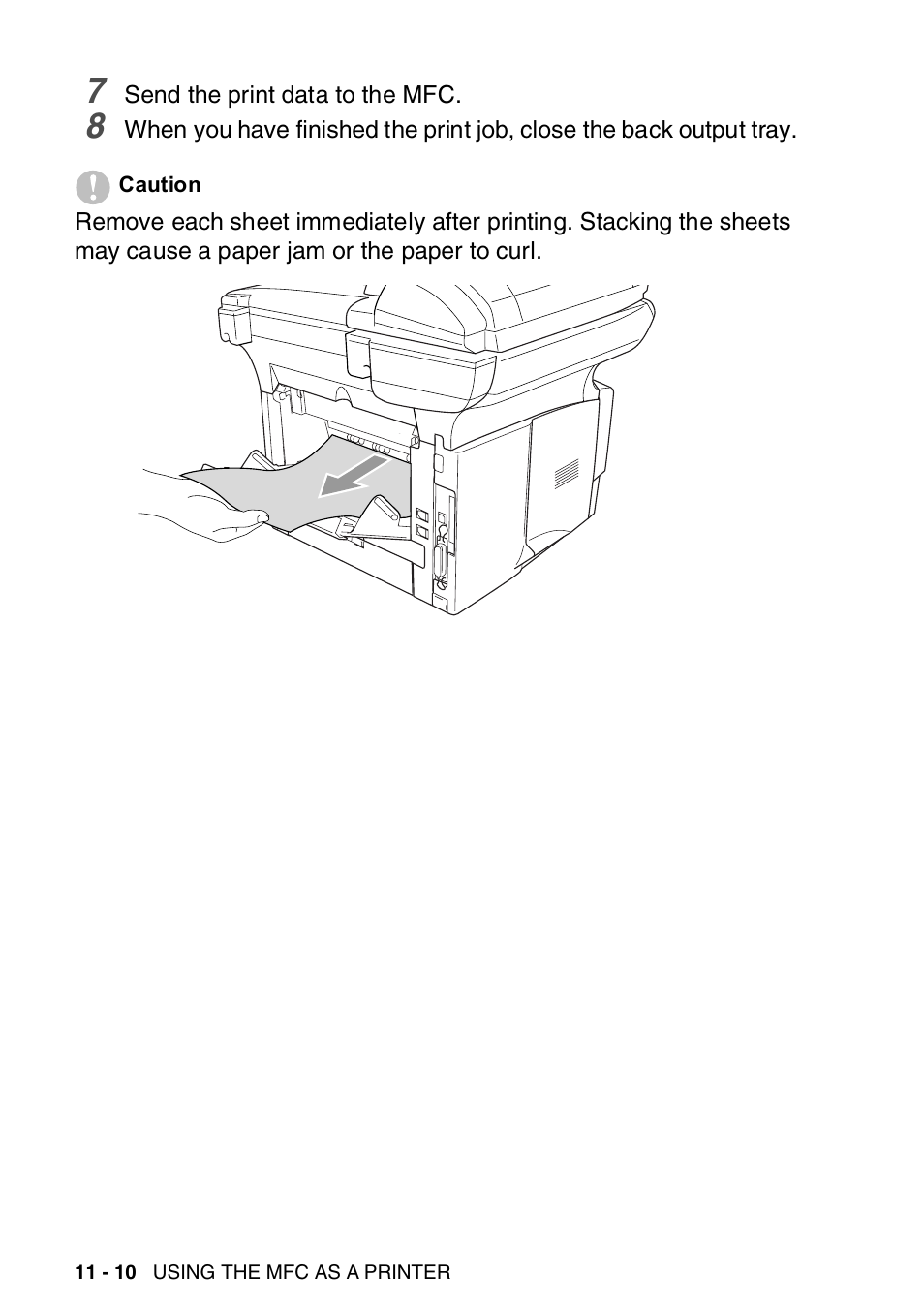 Brother MFC-8820DN User Manual | Page 167 / 421