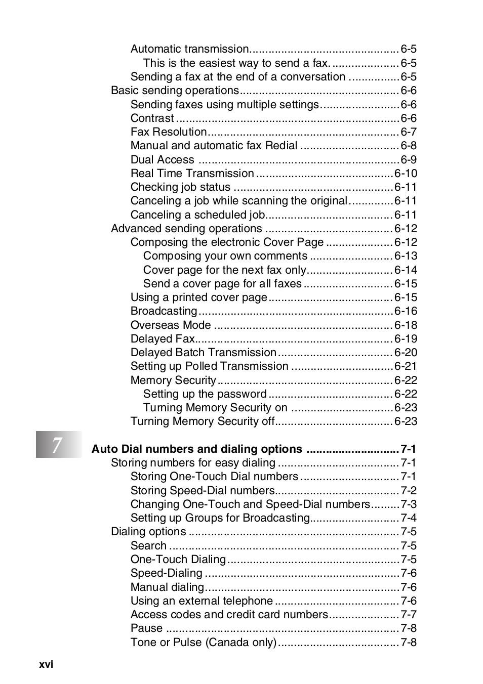 Brother MFC-8820DN User Manual | Page 17 / 421