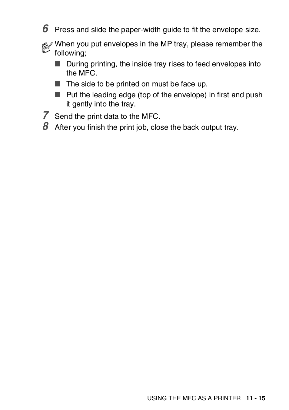 Brother MFC-8820DN User Manual | Page 172 / 421