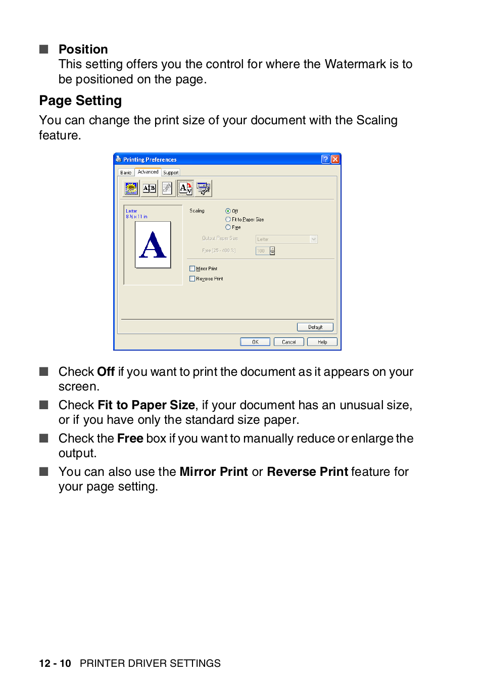 Brother MFC-8820DN User Manual | Page 185 / 421