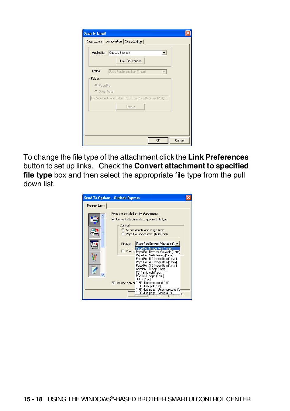 Brother MFC-8820DN User Manual | Page 255 / 421