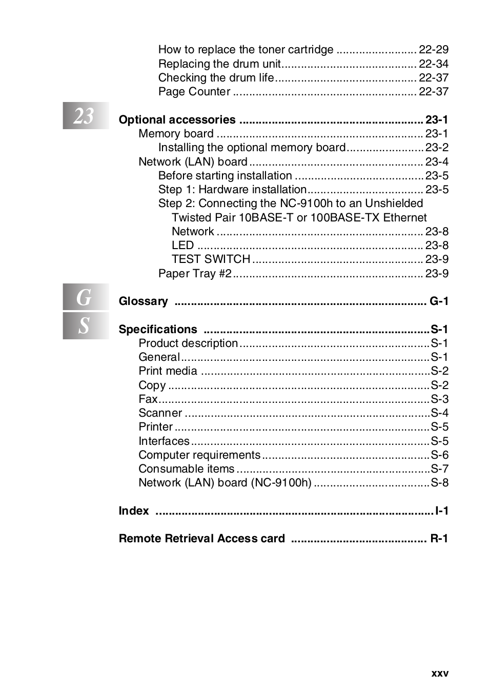 Brother MFC-8820DN User Manual | Page 26 / 421