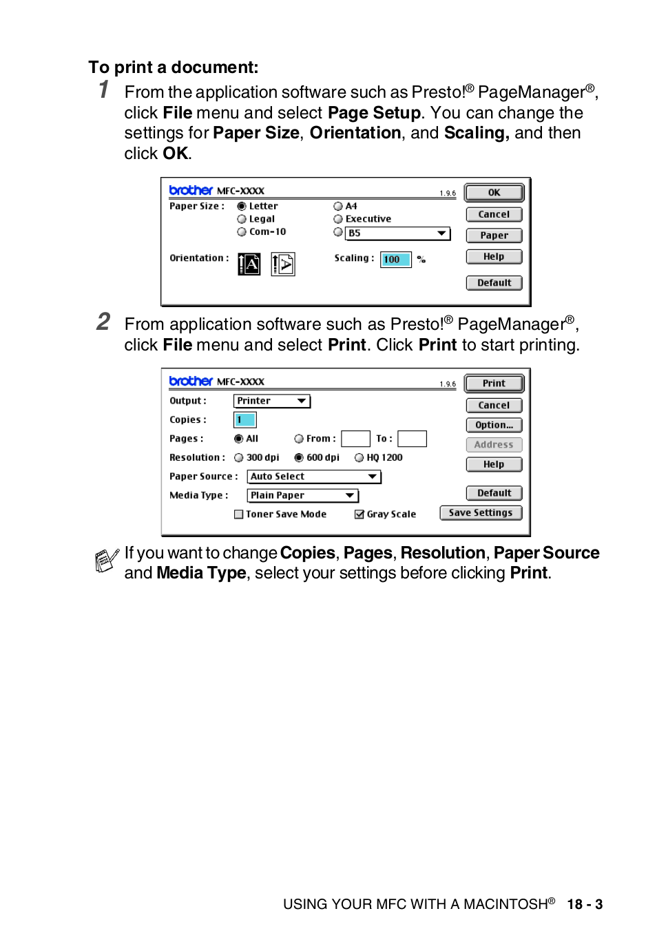 Brother MFC-8820DN User Manual | Page 302 / 421