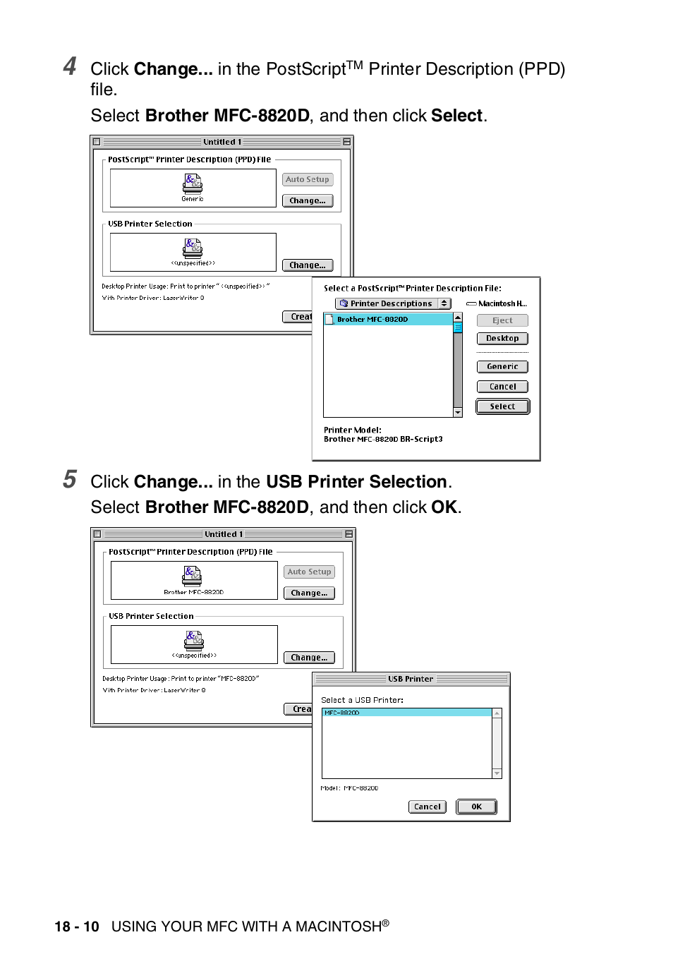Brother MFC-8820DN User Manual | Page 309 / 421