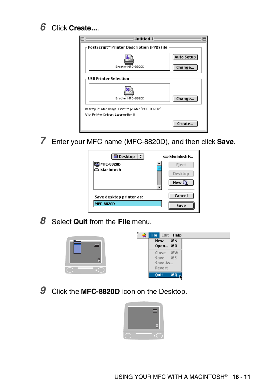 Brother MFC-8820DN User Manual | Page 310 / 421