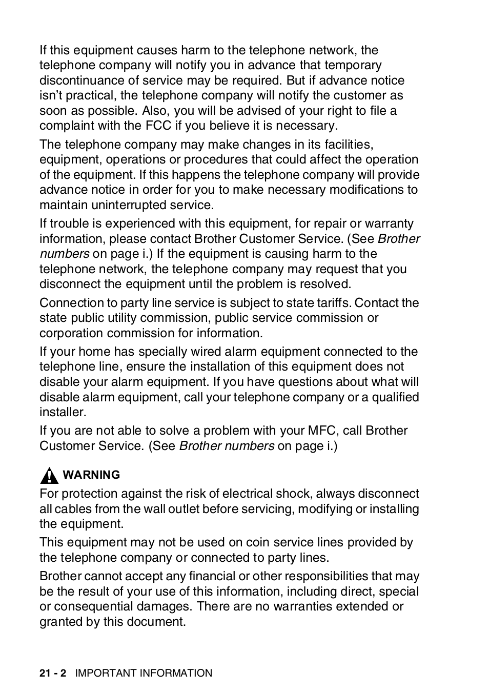 Brother MFC-8820DN User Manual | Page 346 / 421