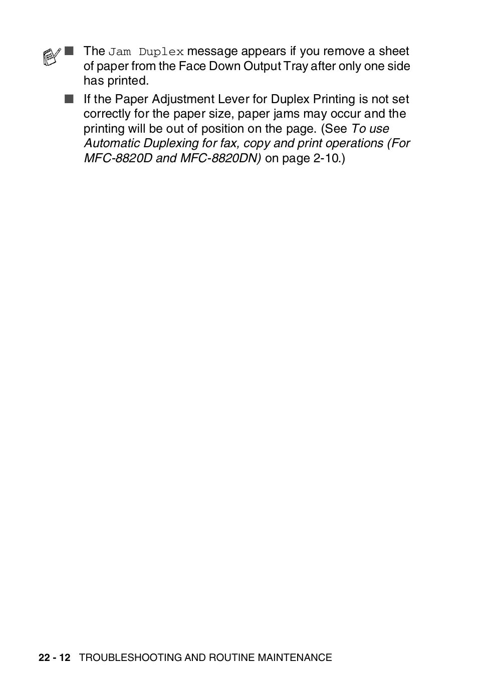 Brother MFC-8820DN User Manual | Page 364 / 421