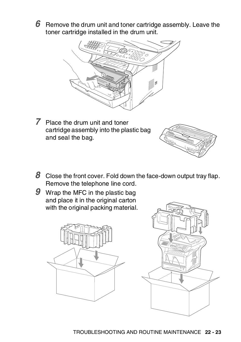 Brother MFC-8820DN User Manual | Page 375 / 421