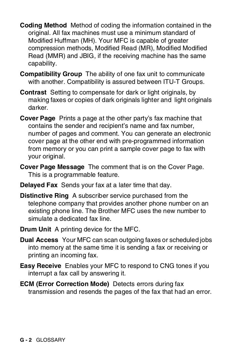 Brother MFC-8820DN User Manual | Page 400 / 421