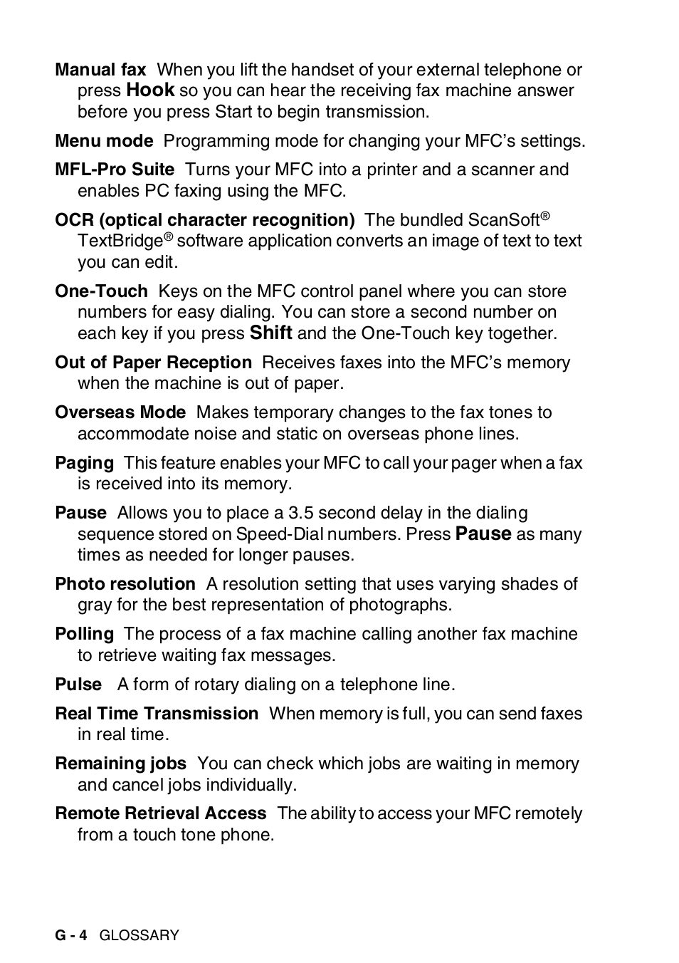 Brother MFC-8820DN User Manual | Page 402 / 421