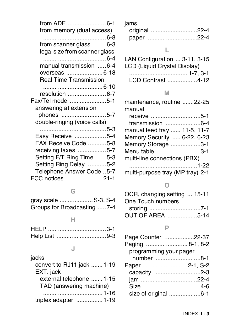 Brother MFC-8820DN User Manual | Page 415 / 421