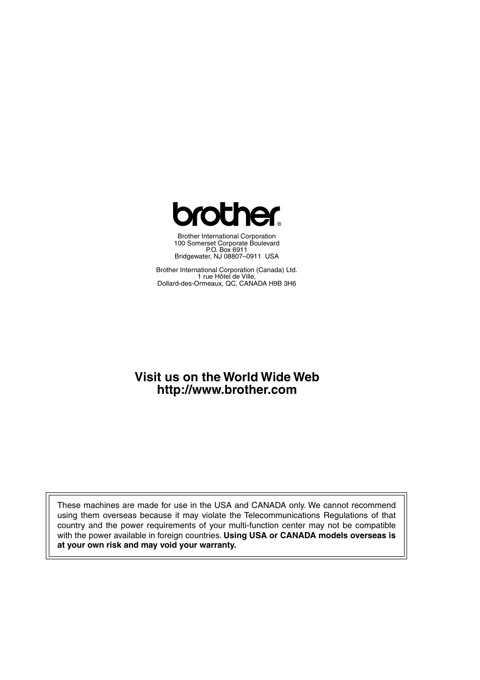 Brother MFC-8820DN User Manual | Page 421 / 421