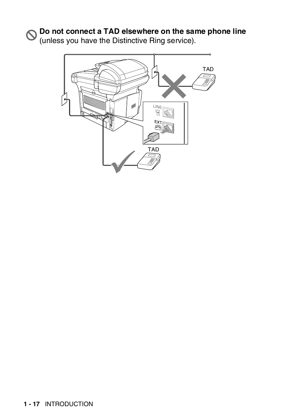 Brother MFC-8820DN User Manual | Page 43 / 421