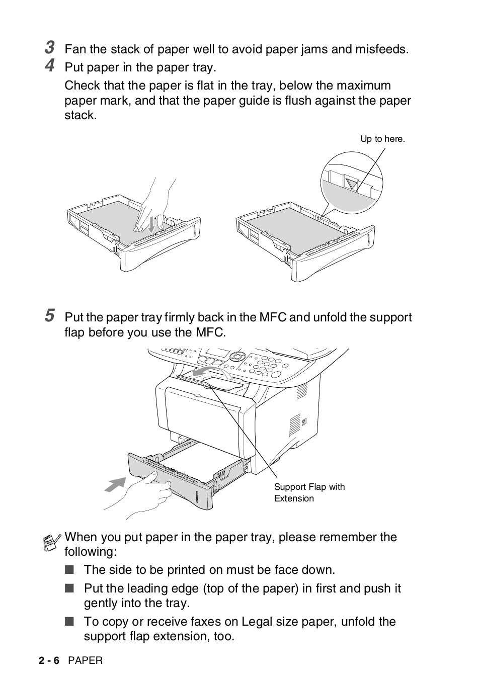 Brother MFC-8820DN User Manual | Page 54 / 421