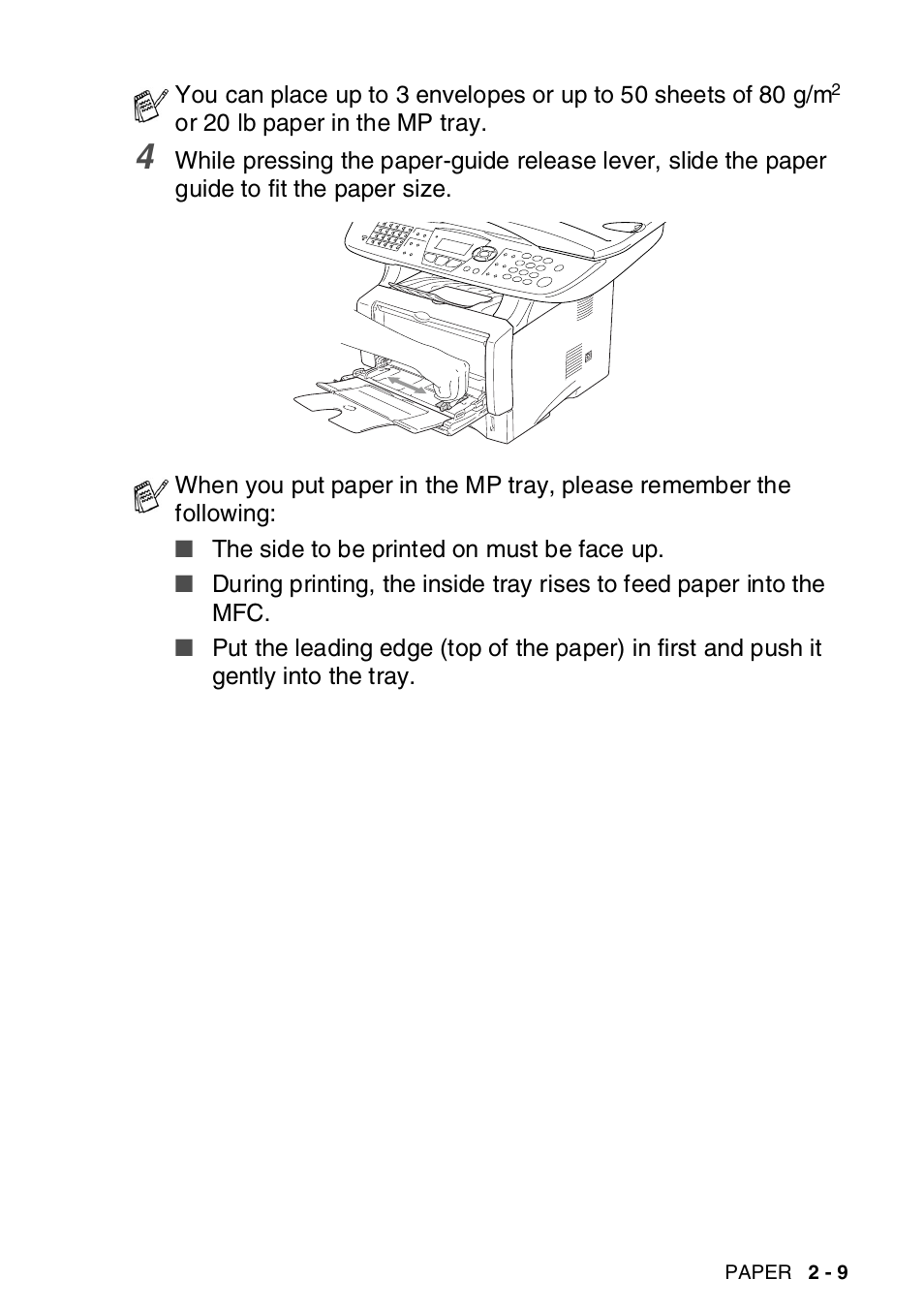 Brother MFC-8820DN User Manual | Page 57 / 421