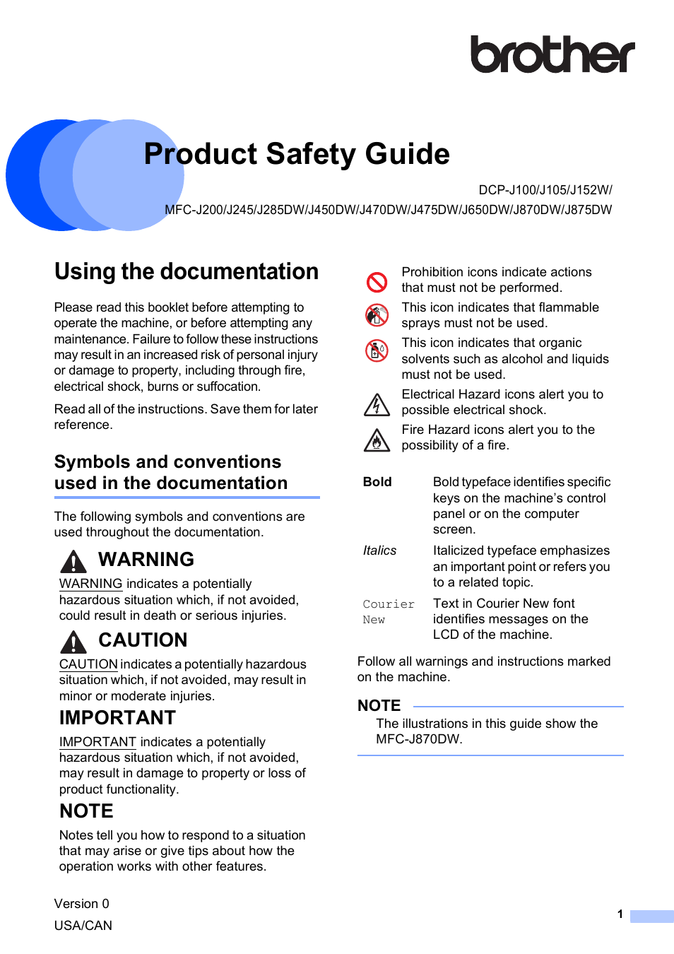 Brother DCP-J152W User Manual | 16 pages