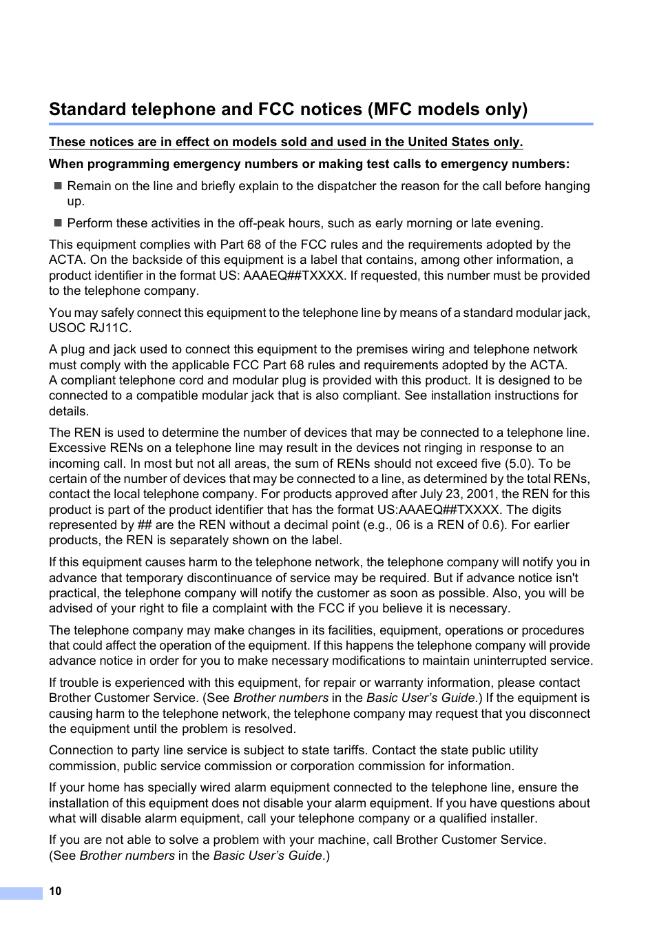 Brother DCP-J152W User Manual | Page 10 / 16