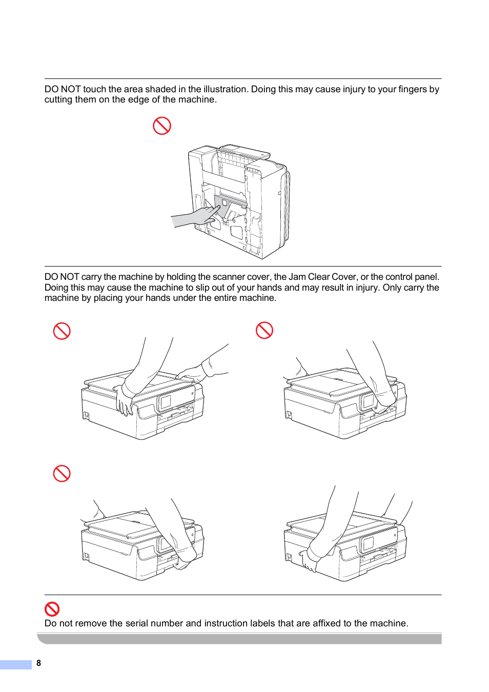 Brother DCP-J152W User Manual | Page 8 / 16