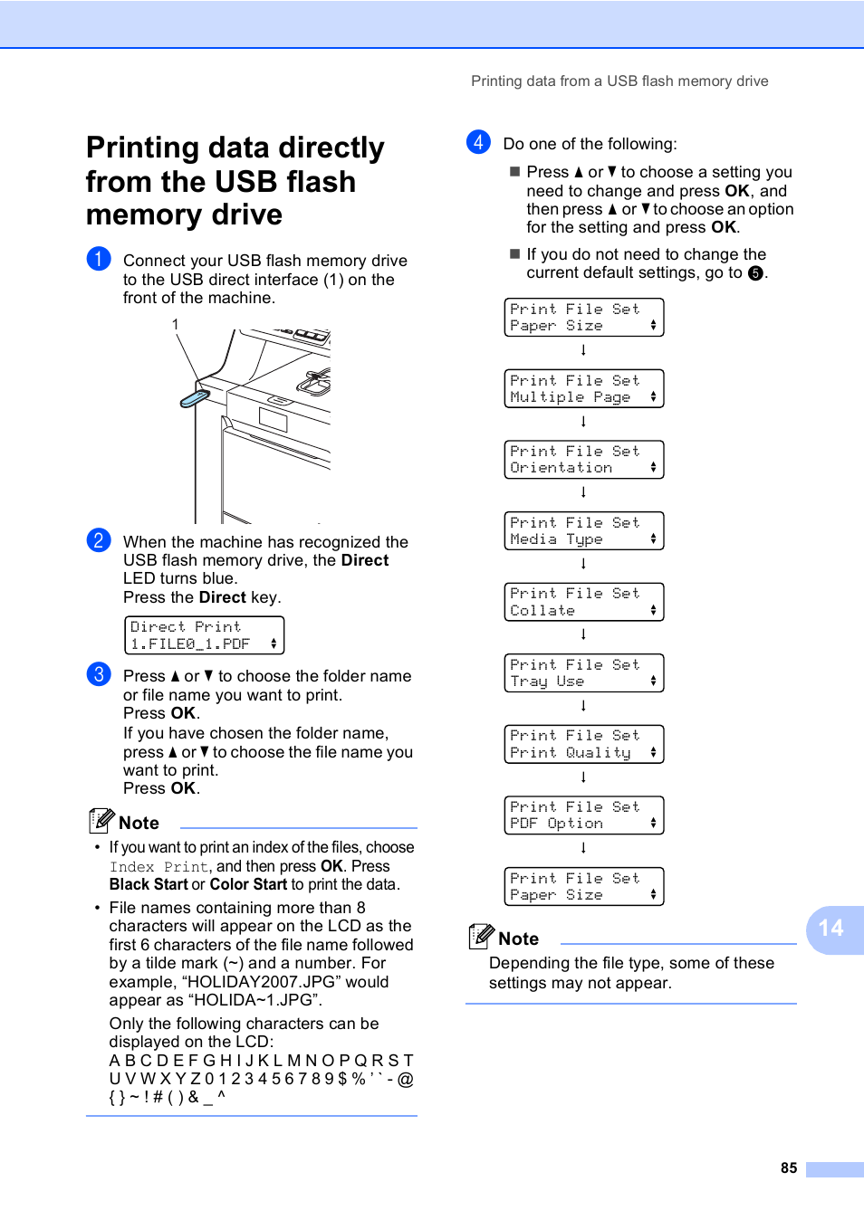 Brother MFC-9440CN User Manual | Page 101 / 247