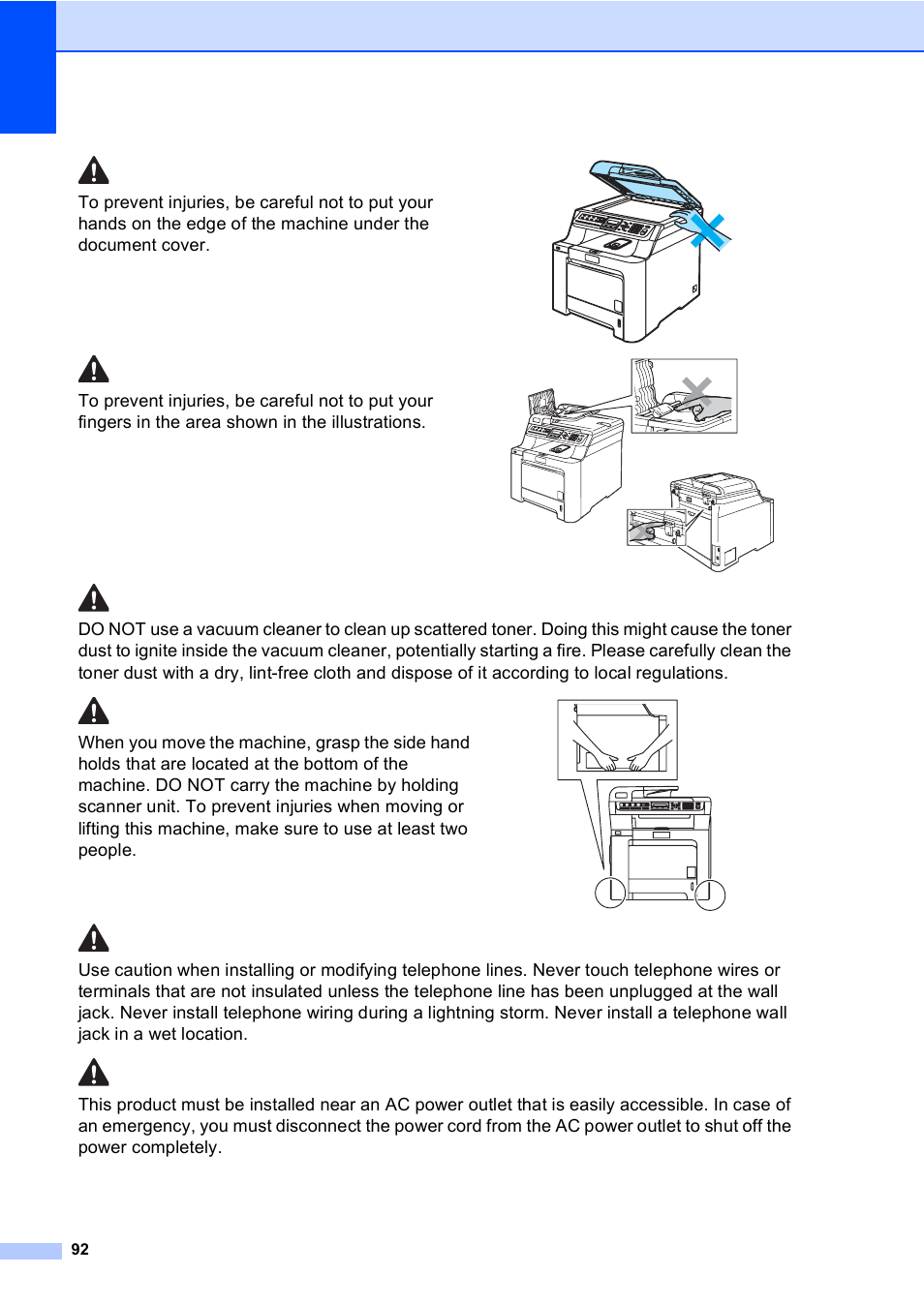 Brother MFC-9440CN User Manual | Page 108 / 247