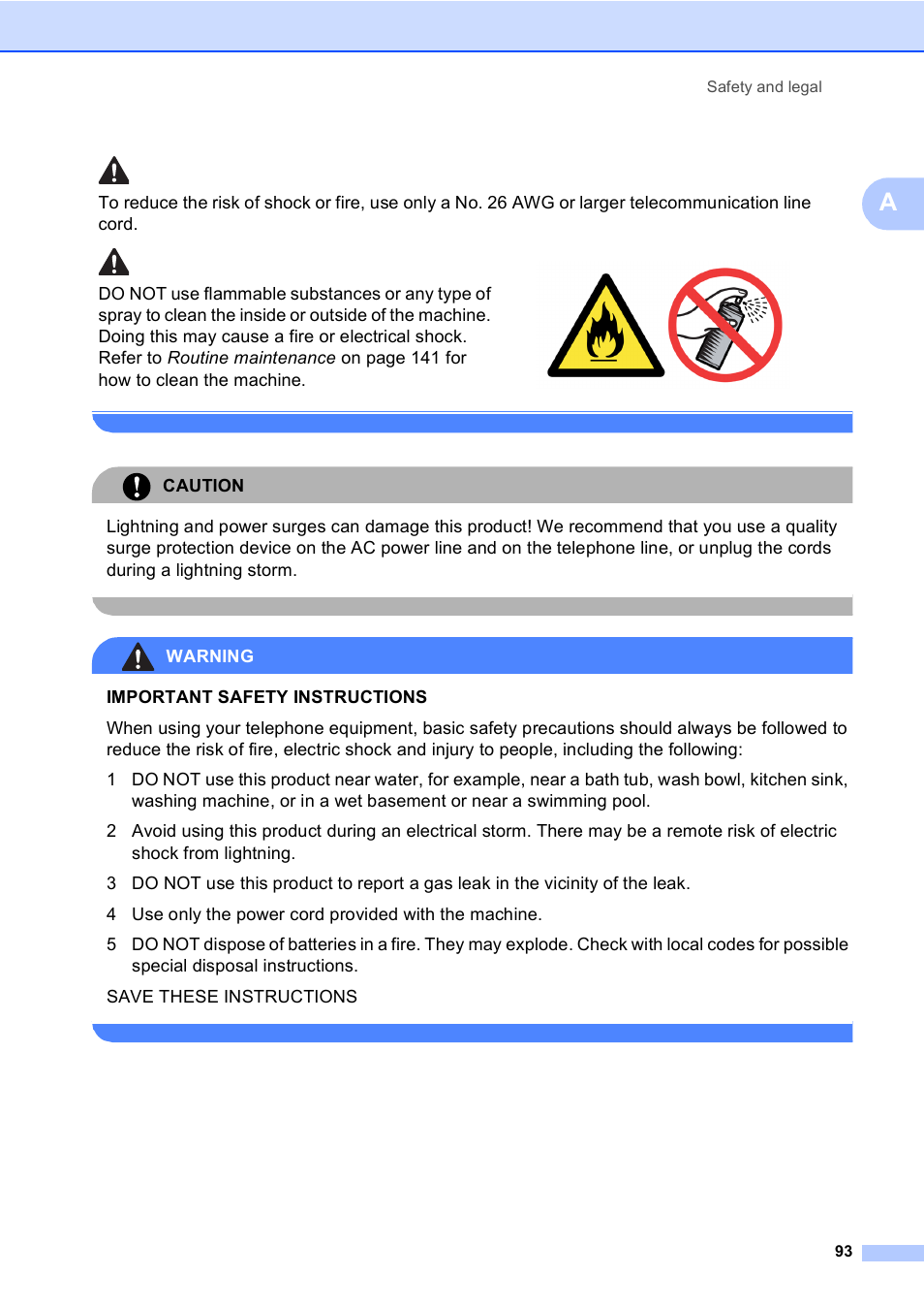 Brother MFC-9440CN User Manual | Page 109 / 247
