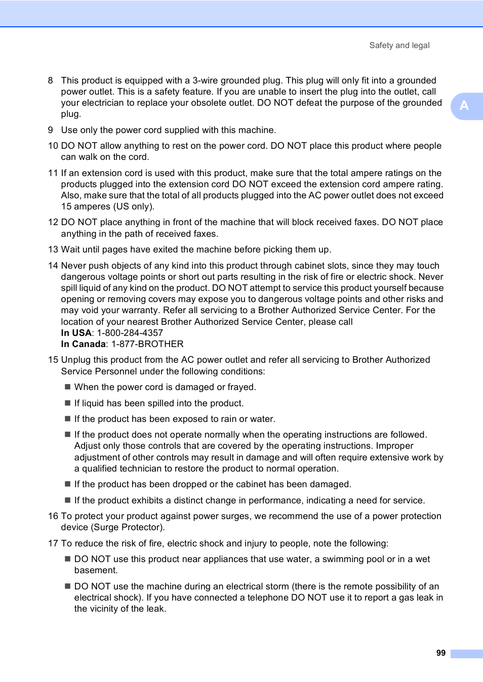 Brother MFC-9440CN User Manual | Page 115 / 247