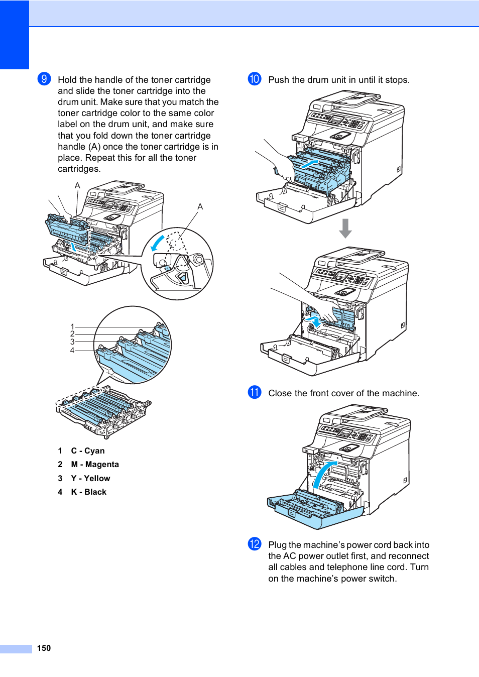 Brother MFC-9440CN User Manual | Page 166 / 247