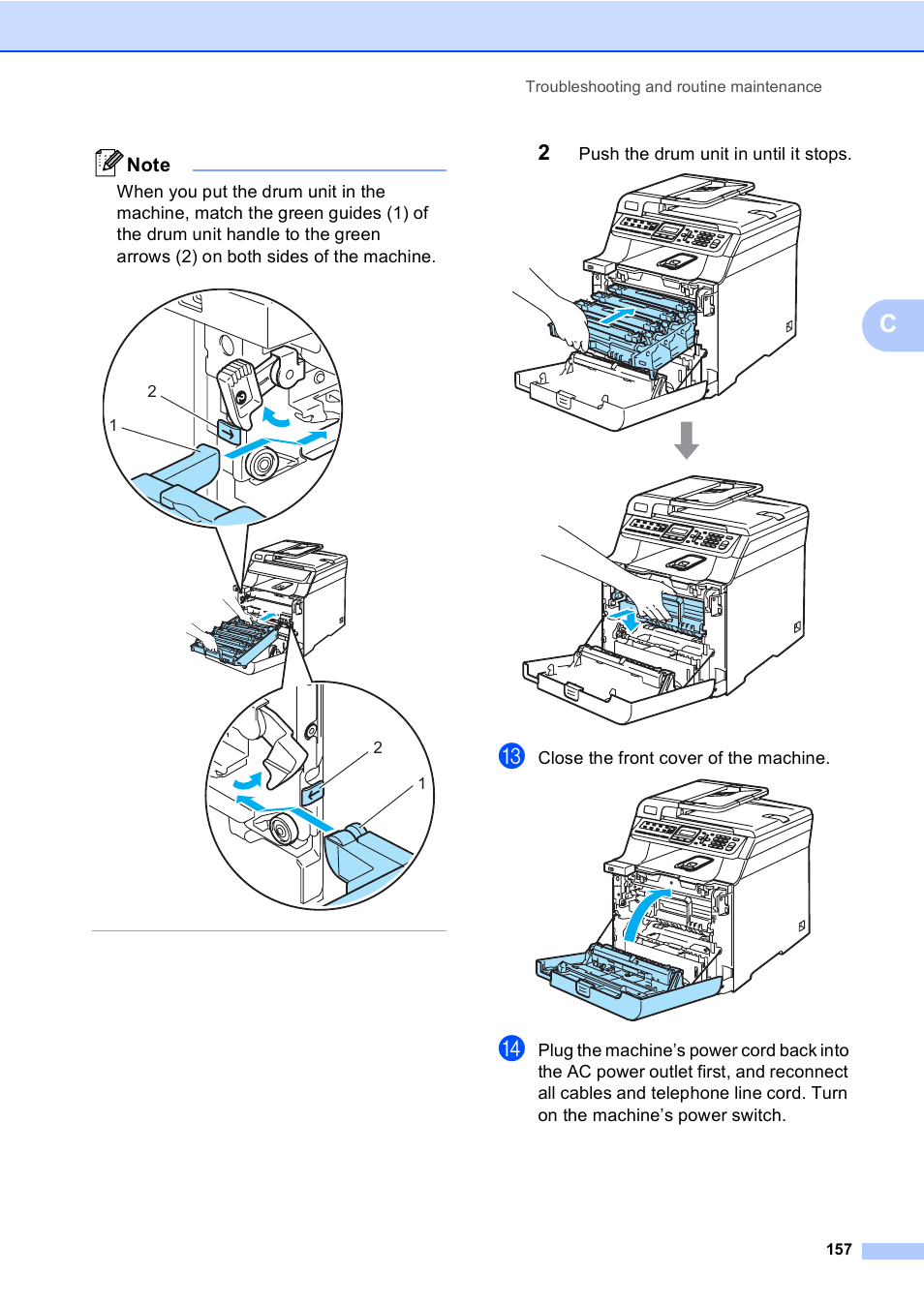 Brother MFC-9440CN User Manual | Page 173 / 247
