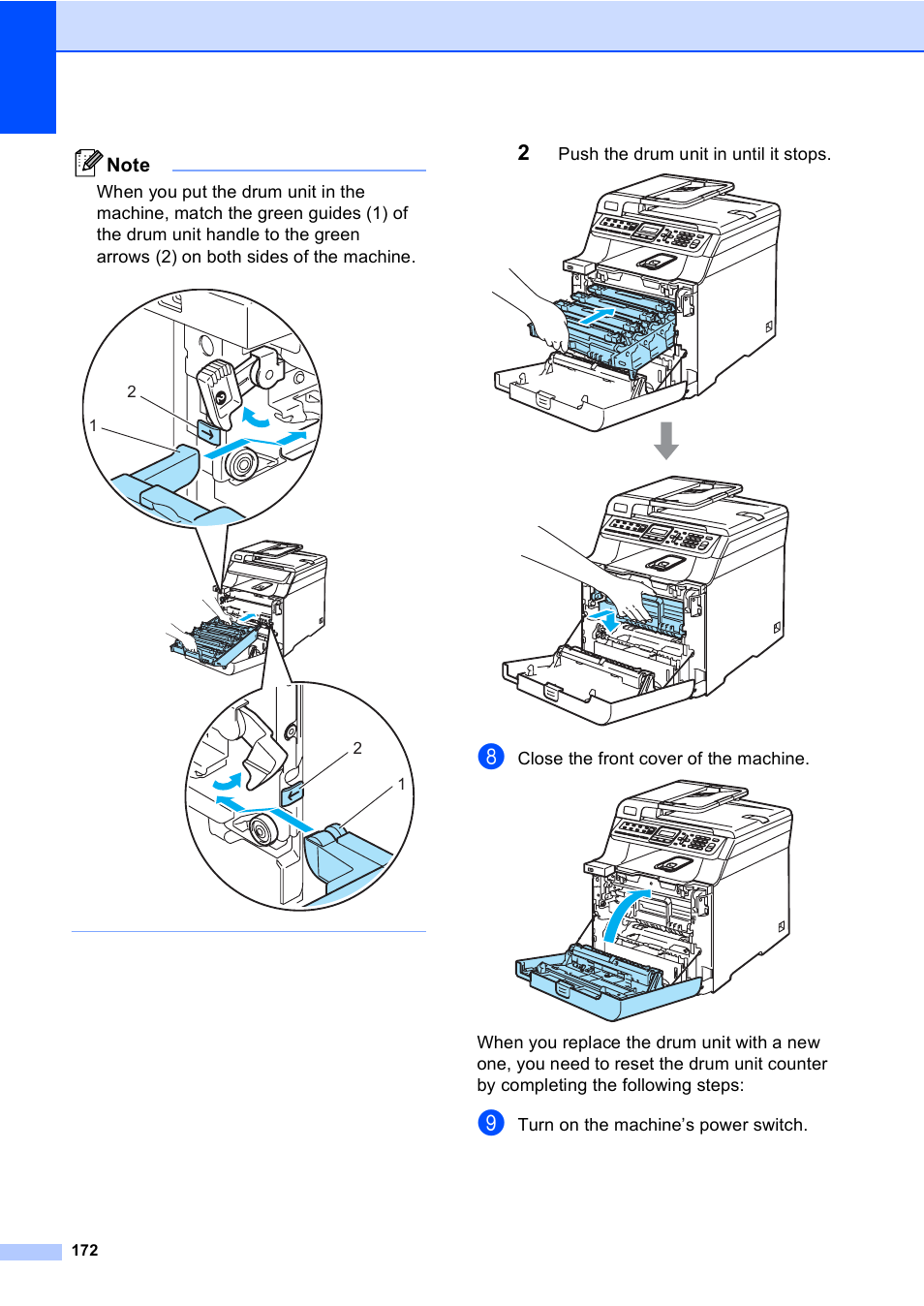 Brother MFC-9440CN User Manual | Page 188 / 247