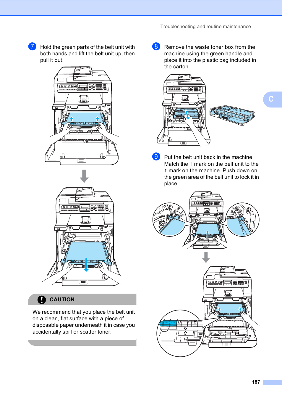 Brother MFC-9440CN User Manual | Page 203 / 247