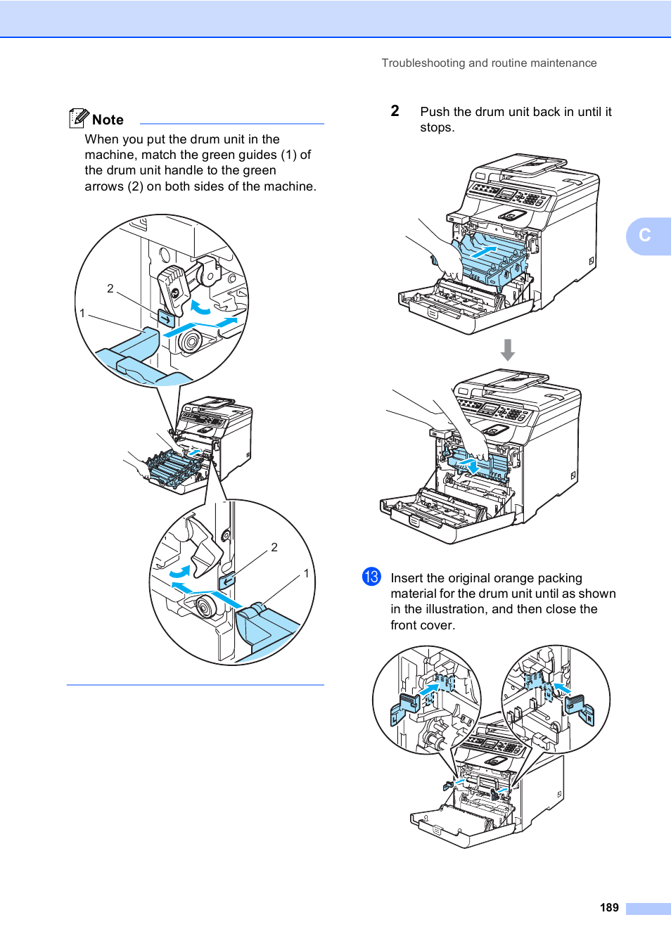 Brother MFC-9440CN User Manual | Page 205 / 247