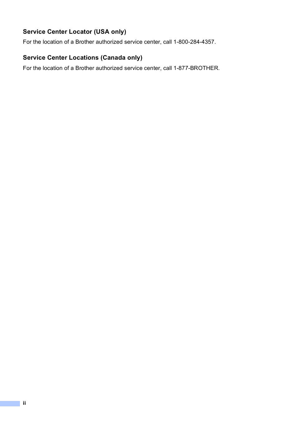 Brother MFC-9440CN User Manual | Page 4 / 247