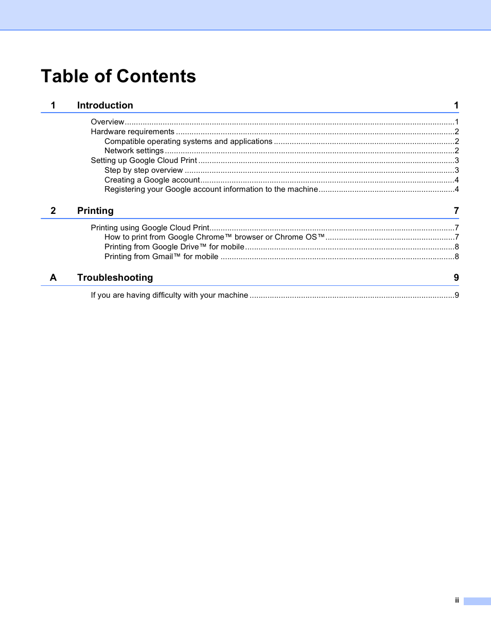 Brother HL-6180DWT User Manual | Page 3 / 13