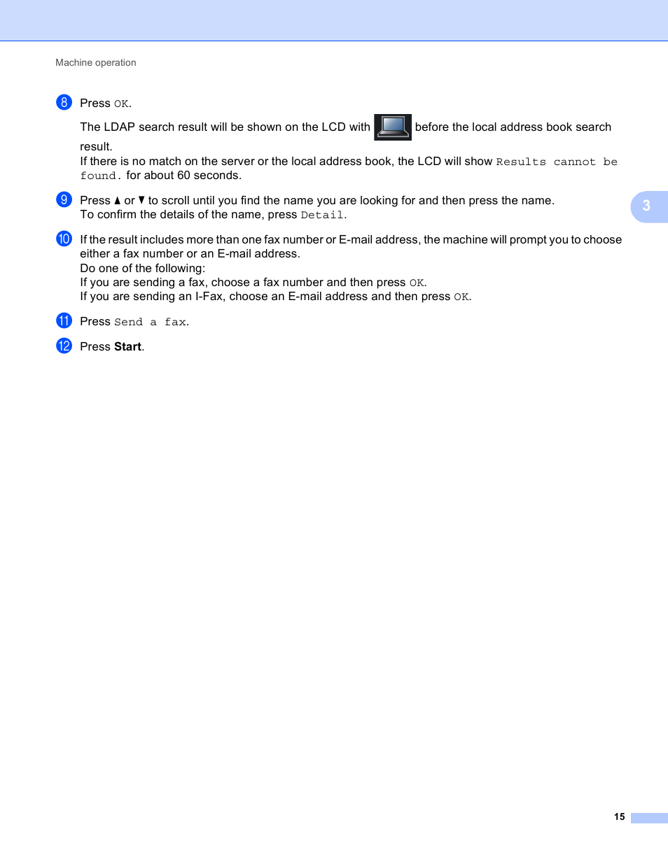 Brother MFC-8950DWT User Manual | Page 18 / 31