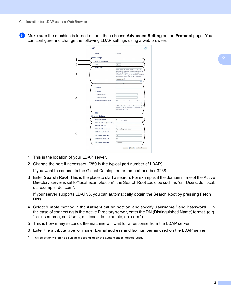 Brother MFC-8950DWT User Manual | Page 6 / 31