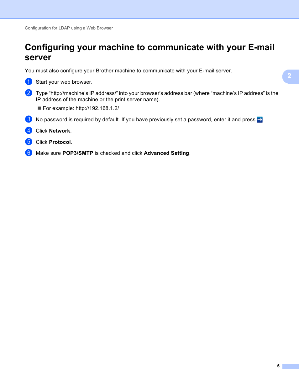 Brother MFC-8950DWT User Manual | Page 8 / 31